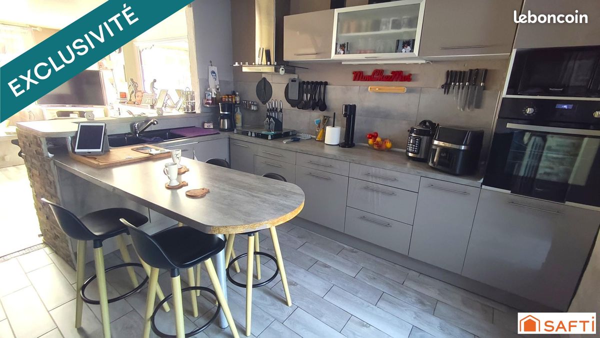 Maison 5 pièces 95 m² · à Bohain-en-Vermandois · 95 m² · 109 900 €