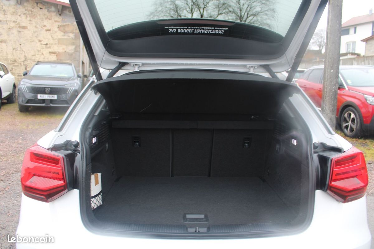 Audi Q2 SPORT TDI 116 CV GPS 3D FULL LED ATTELAGE JA 16 USB RADAR BLUETOOTH RÉGULATEUR (image 8)