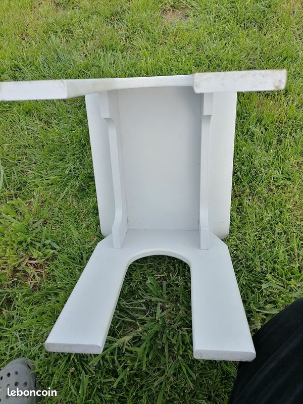 Chaise en bois pour enfant chien dalmatien (image 6)