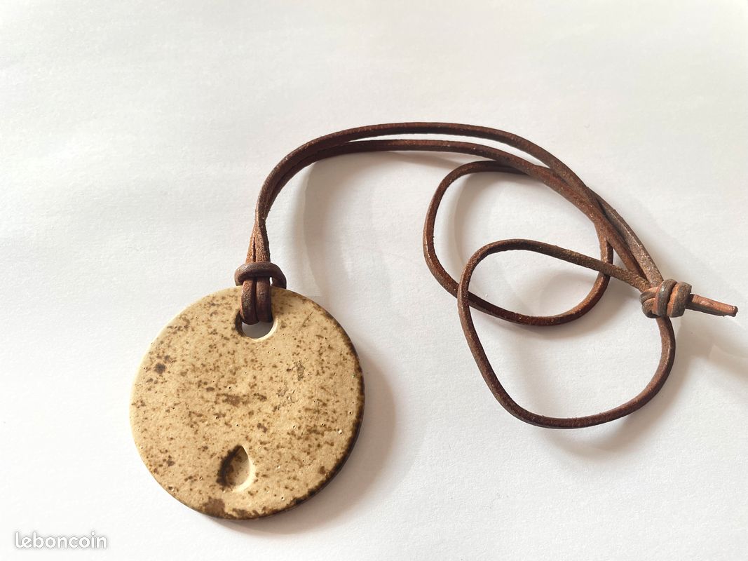 Collier en grès Jean-Pierre Prudhomme (image 1)