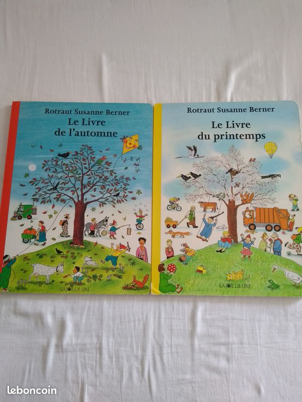 Le livre du printemps et de l'automne – Lot de 2 livres (image 1)