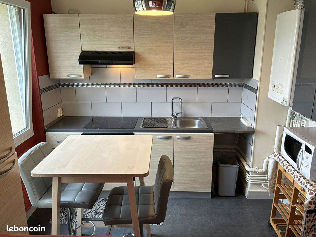 Appartement 2 pièces 47 m² · à Ouistreham · 47 m² · 610 €/mois