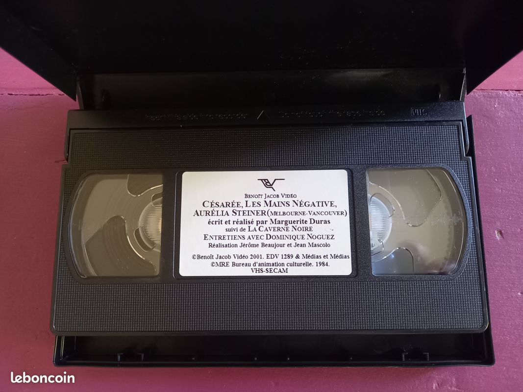 Marguerite Duras - VHS - 4 films (image 3)