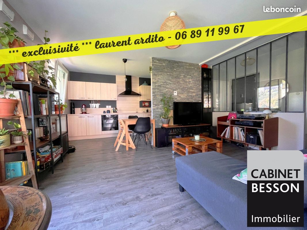 Appartement 3 pièces 60 m² · à Grenoble · 60 m² · 219 000 €