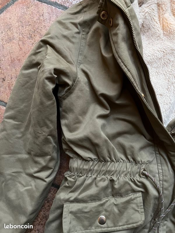 Parka kaki Monoprix (image 3)