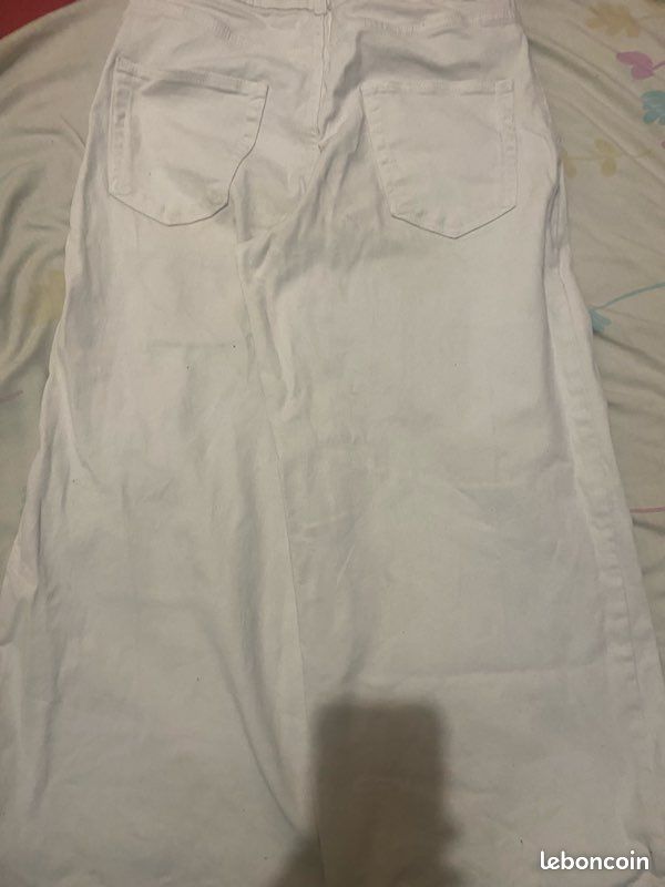 Jean blanc Primark taille 42đ€ (image 3)