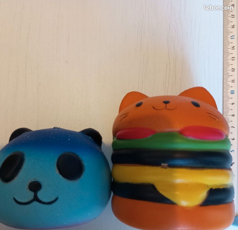 Lot de deux squishy (image 2)