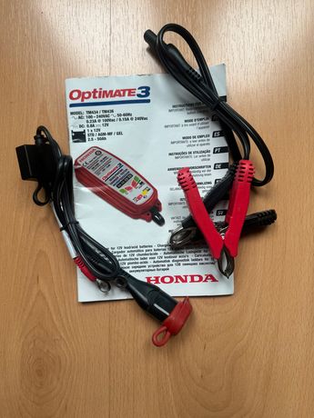 Chargeur de batterie Optimate 5 Honda