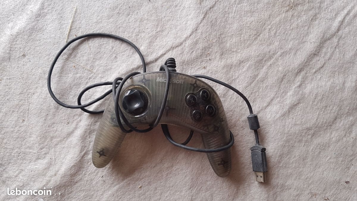Manette Microsoft USB (image 1)