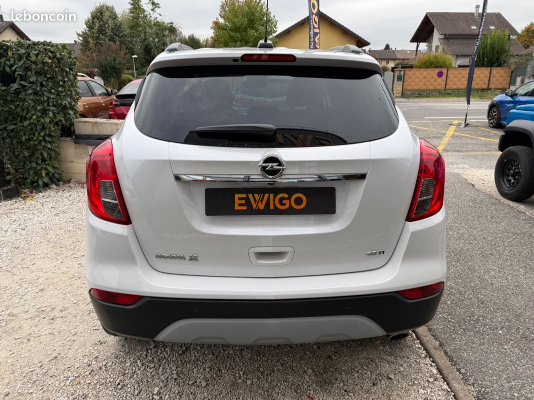 Opel mokka 1.6 cdti 136ch elite 4x2 - camera de recul - attelage (image 17)