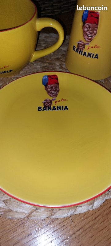 1 bol 1 assiette et pichet Banania (image 4)