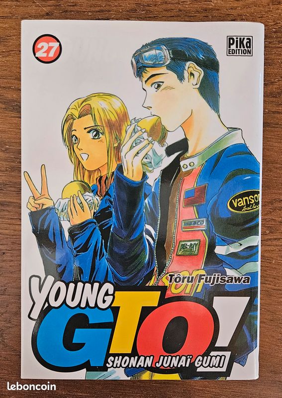 RARE : Manga Young GTO - Tome 27 Par Tôru Fujisawa (image 1)