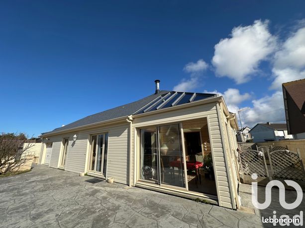 Maison en bois 4 pièces 96 m²