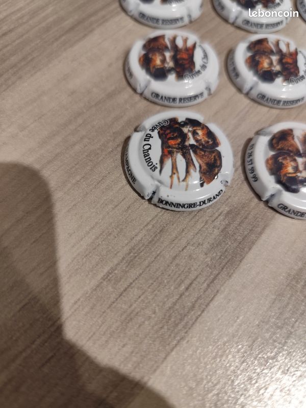 Lot de 13 Capsules Bonningre Durand Cuvée du Chanois (image 3)