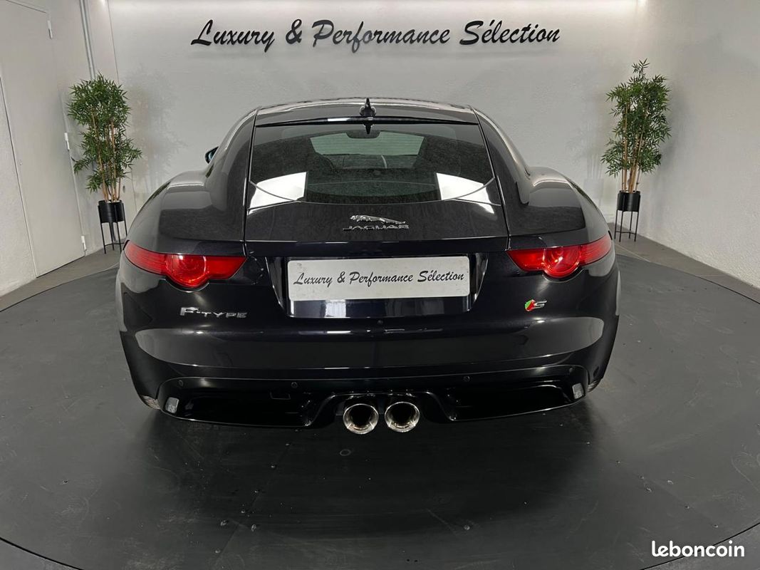 JAGUAR F.TYPE Coupé 3.0 V6 S 380ch - 1°main - 22000km - Peinture spéciale (reflet violet) - Suivi Jaguar (image 4)