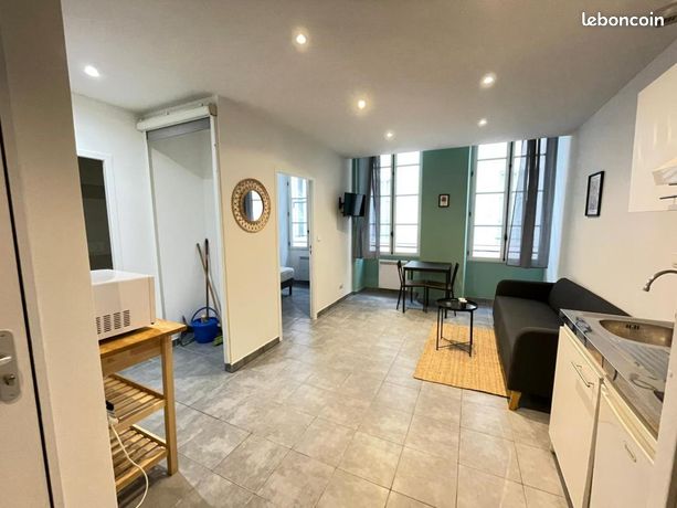 Appartement 2 pièces 31 m² — 2