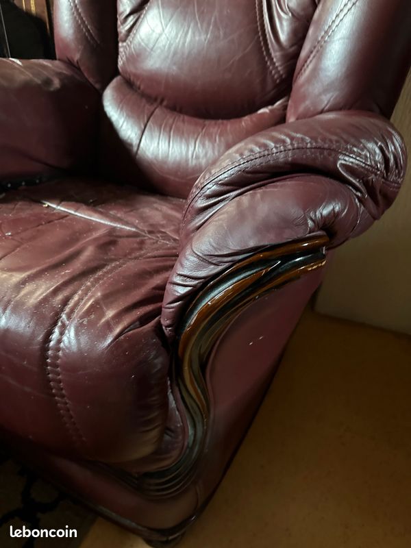 Chambre en entier avec fauteuil (image 7)