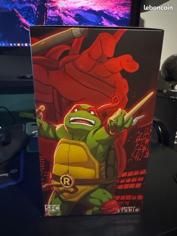 TORTUES NINJA Figurine Raphael POP Funko