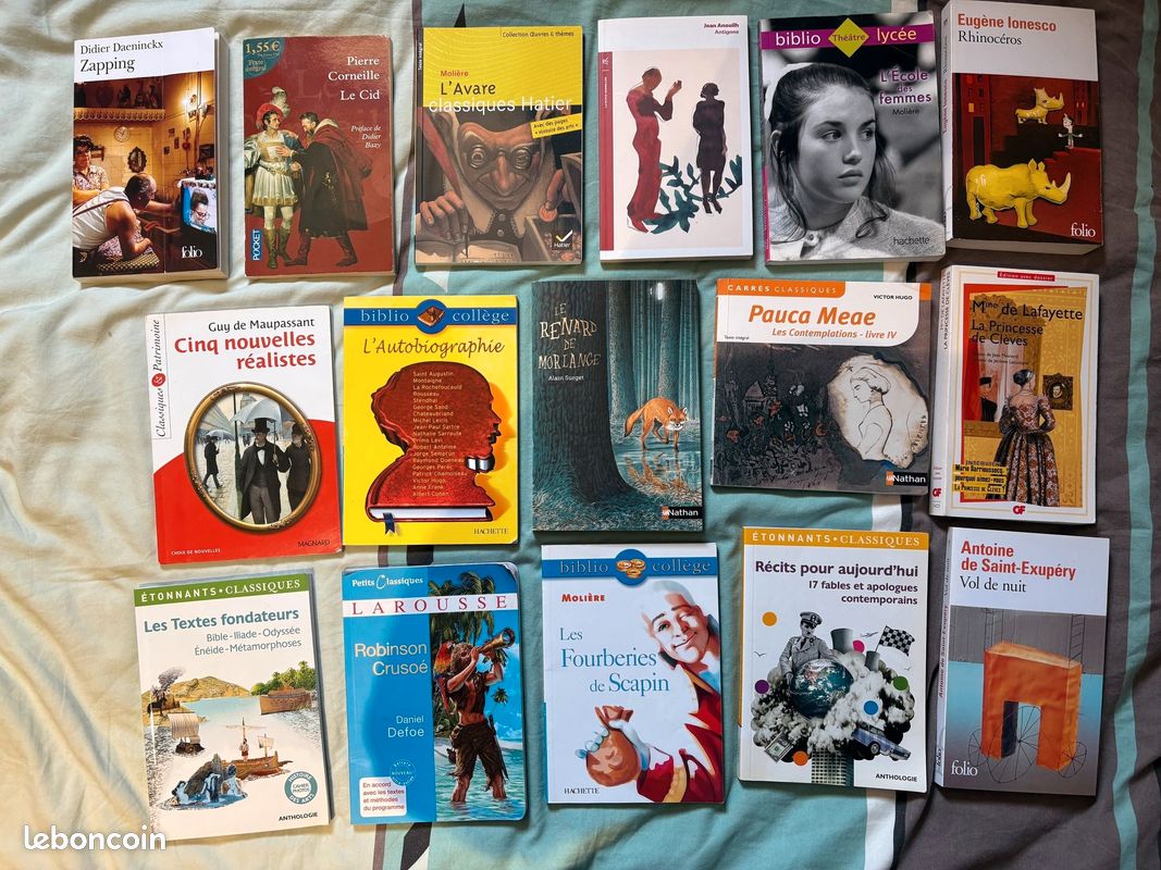 Livre Classiques (image 1)