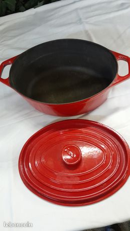 ANCIENNE COCOTTE RONDE en fonte N°12 EUR 70,00 - FR