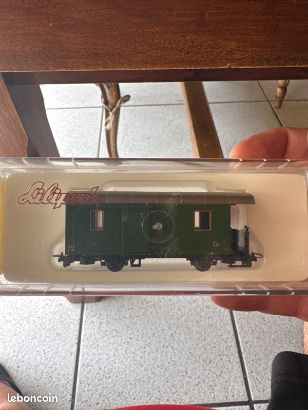 Liliput 750 murtalbahn packwagen (image 1)