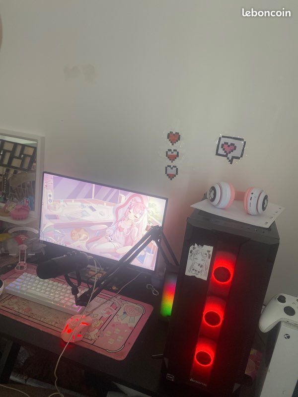 Bureau gaming (faut qu'il part au plus vite) (image 3)