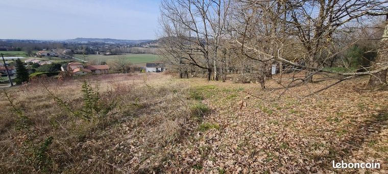 Terrain 1 172 m² Lafox