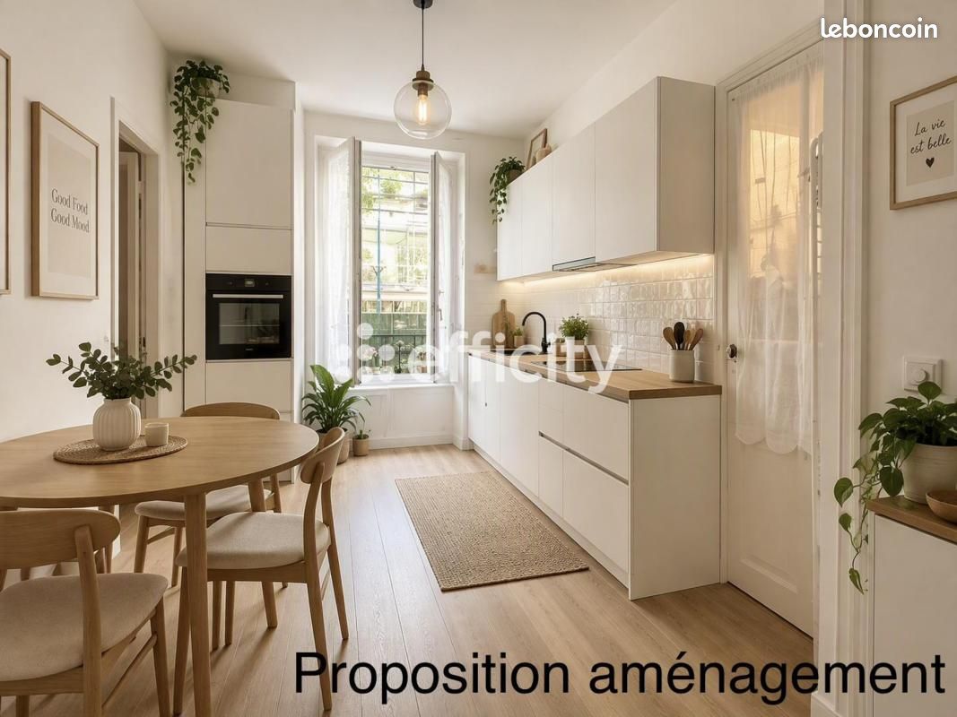 Appartement 2 pièces 32 m² · à Pantin · 32 m² · 204 000 €