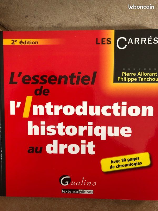 Livre L’essentiel de l ´Introduction historique au droit (image 3)