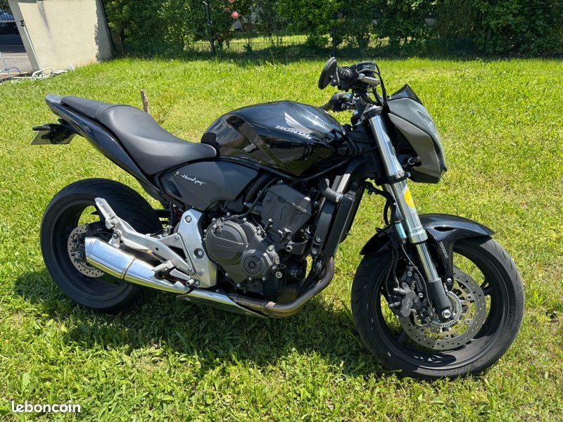 Honda Hornet 600 Incidentata Moto Usate Honda Hornet 2007 Usata