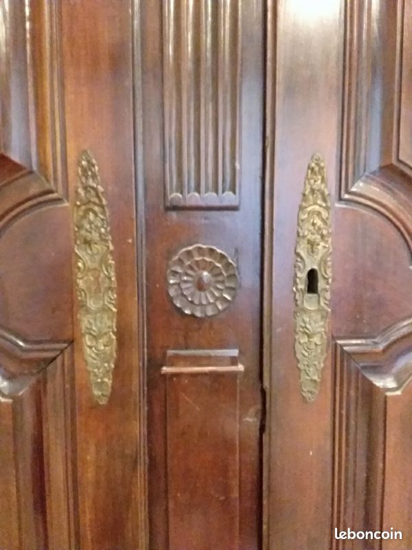 Ancienne porte d’armoire style Louis XV (image 2)
