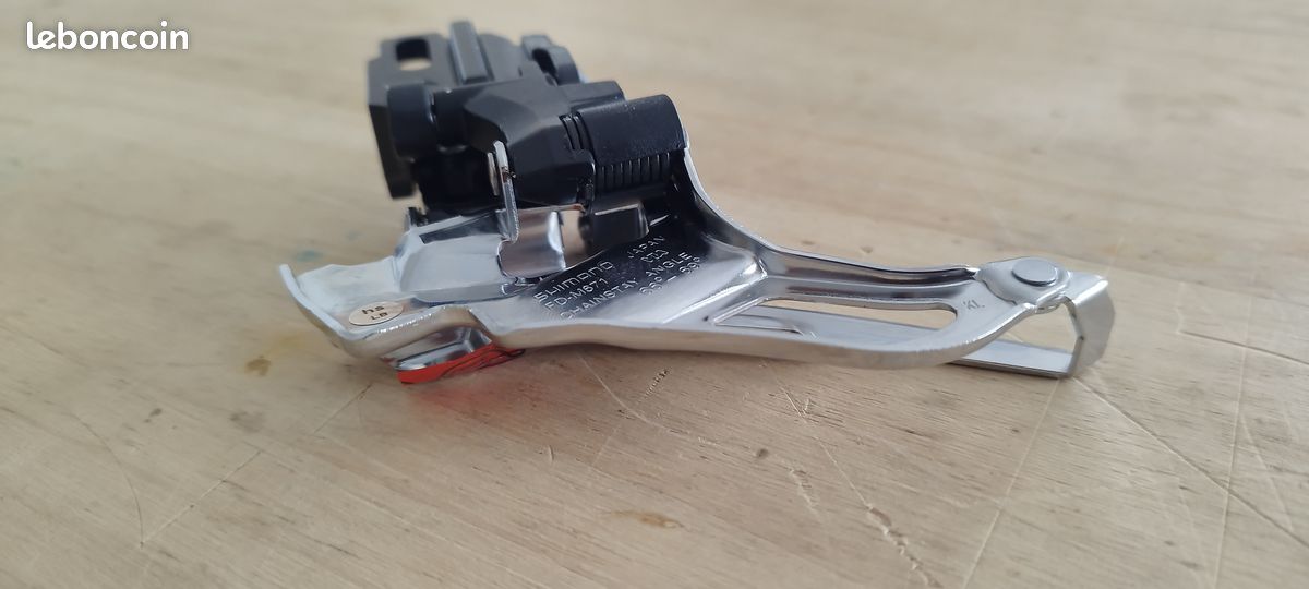 Acheter DÉRAILLEUR AVANT SLX 3X10 M671D TOP PULL FIX.D IFDM671TD6