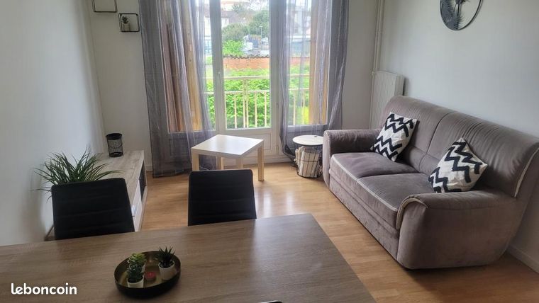 Appartement 3 pièces 52 m²