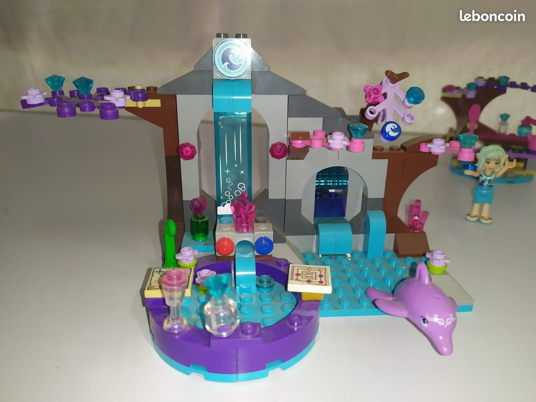 Lego Elves 41072 Le spa beauté de Naida (image 2)