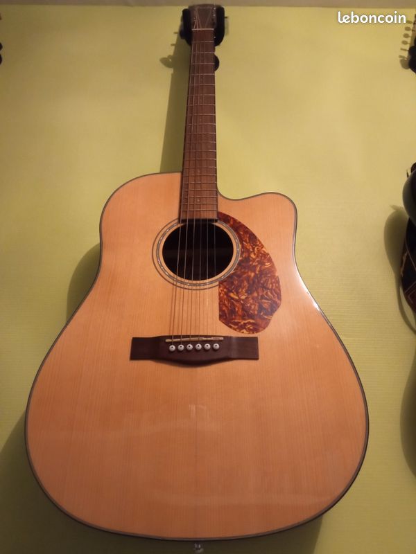Guitare électro acoustique Fender (image 17)