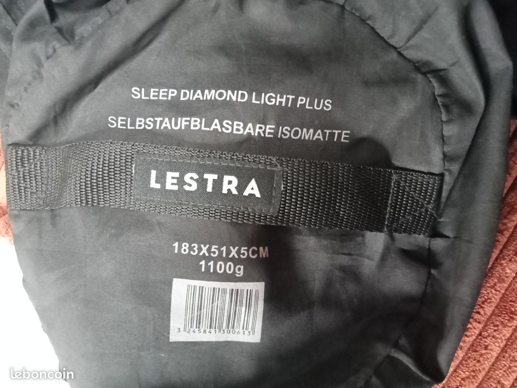 Matelas Bivouac Lestra (image 4)