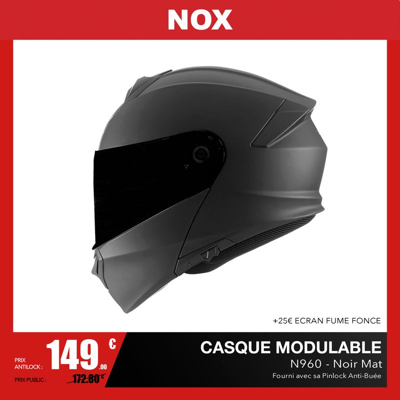 Casque Nox N960