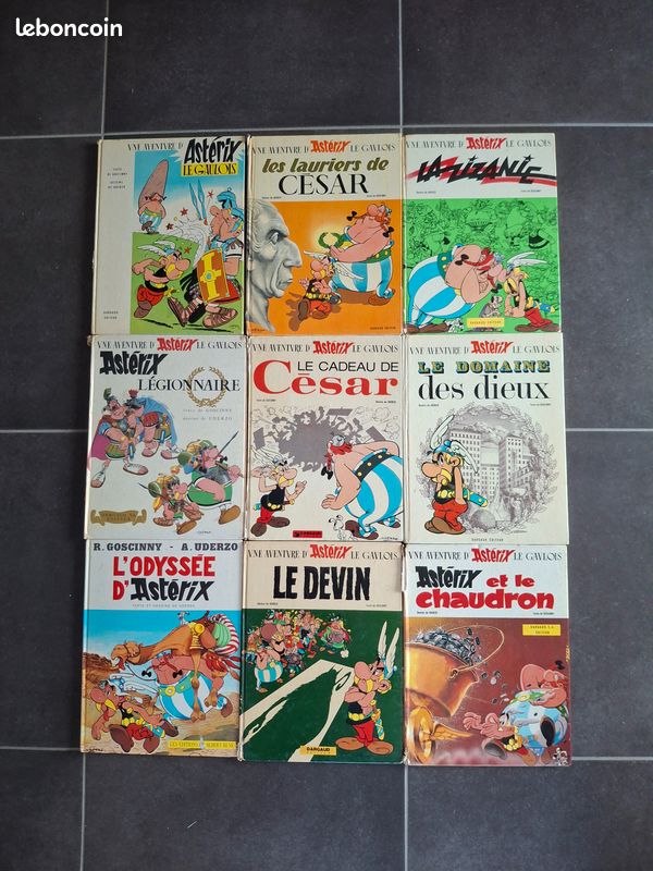 Bandes dessinées (image 1)