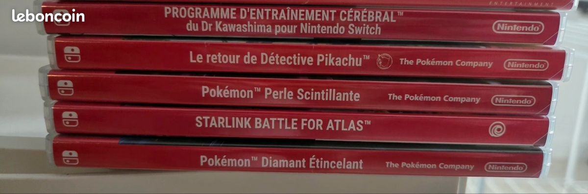 Jeux Nintendo Switch divers (image 1)