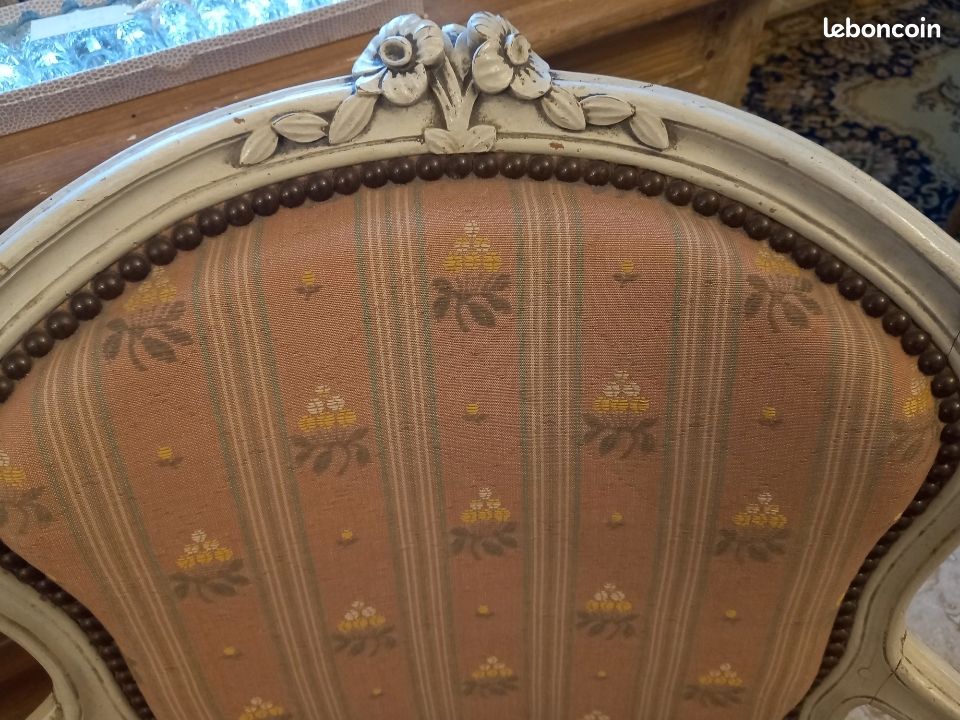 Fauteuil Louis XV Epoque 18eme (image 2)