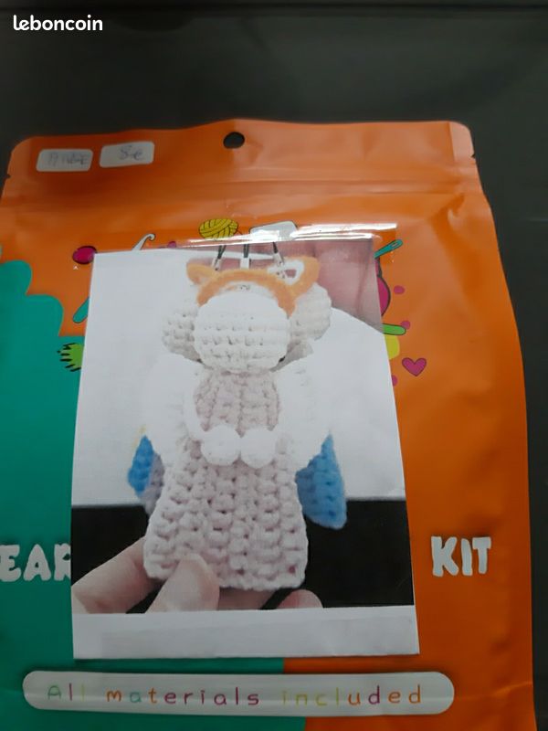 Amigurumi ange (image 1)