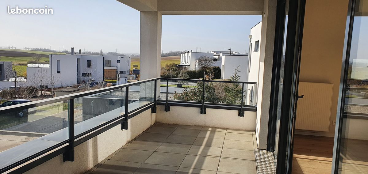 Appartement 3 pièces 82 m² · à Lampertheim · 81,6 m² · 970 €