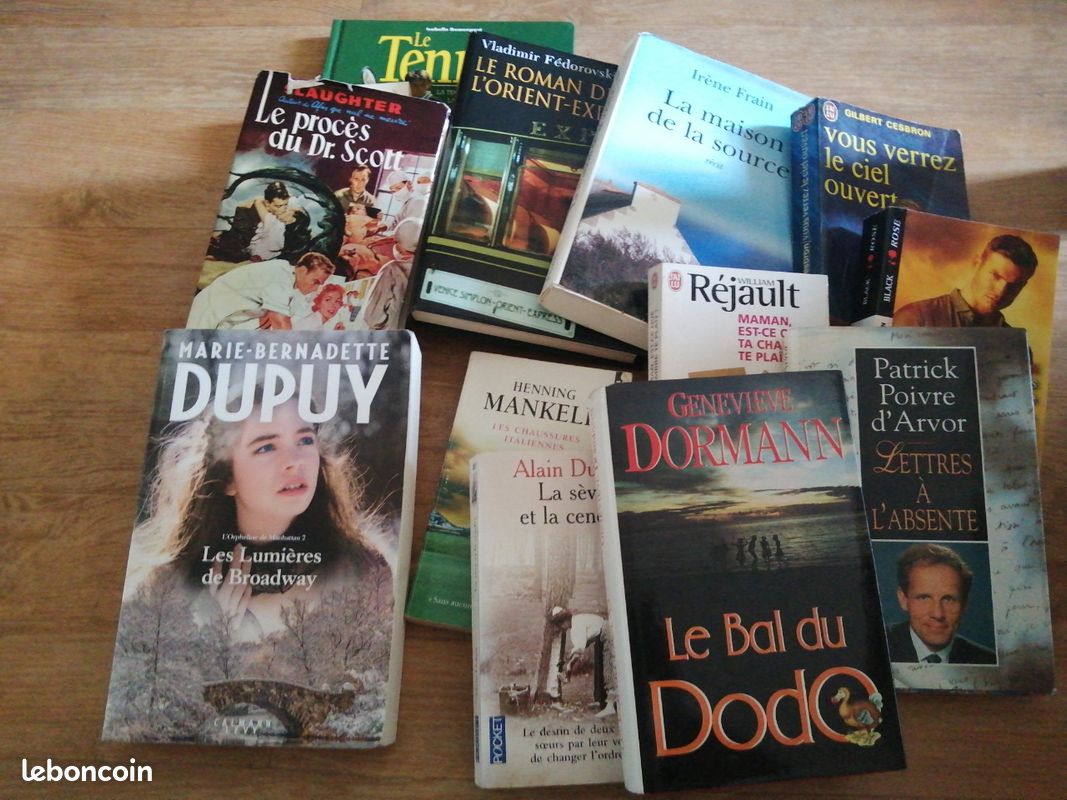 Lots de livres de collection (image 2)