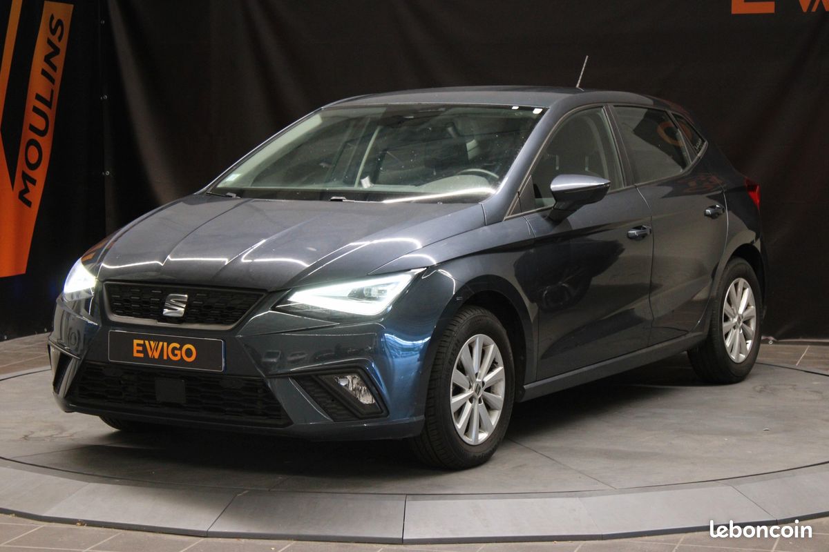 SEAT IBIZA 1.0 TSI 110ch STYLE - APPLE CARPLAY - OPTIQUES FULL LED - ACC (image 11)
