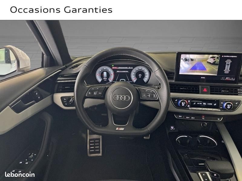 Audi A4 Avant 40 TDI 204ch S line S tronic 7 (image 10)