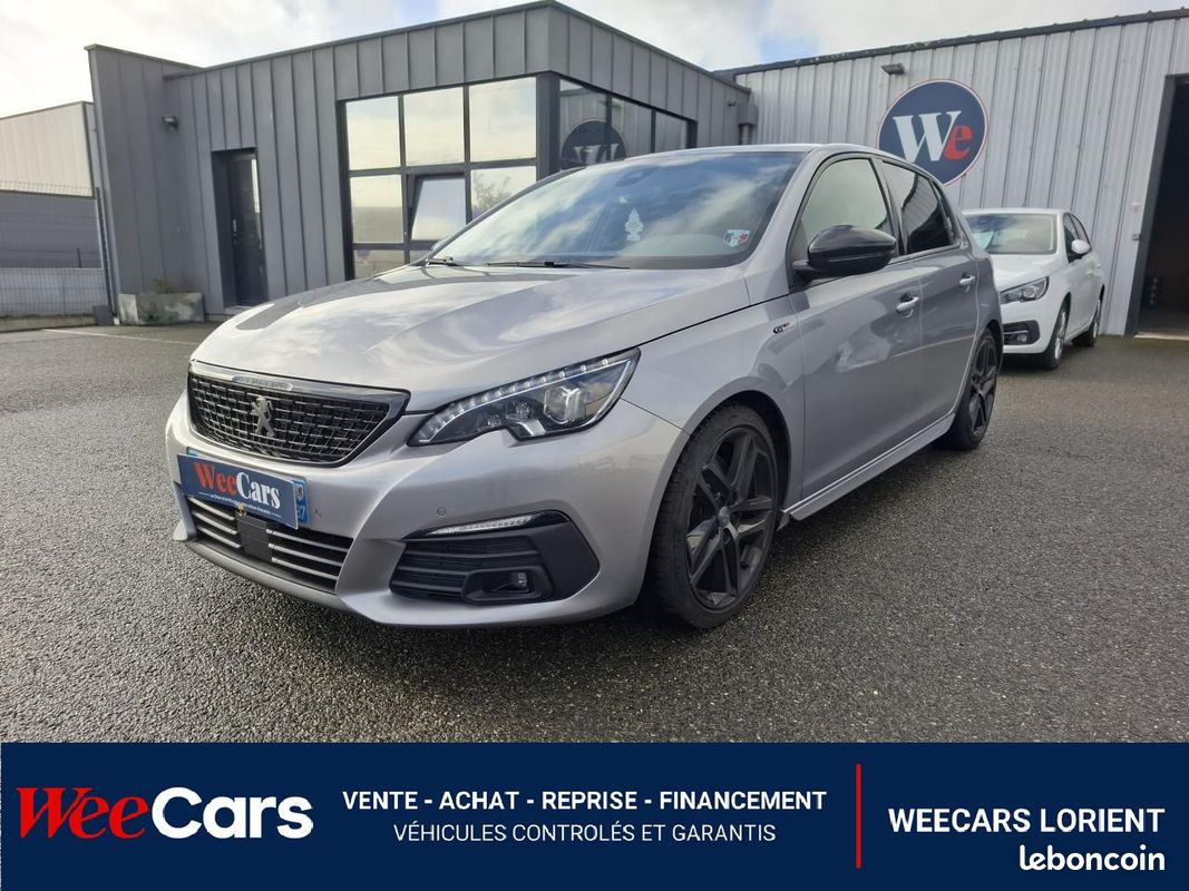 Peugeot 308 generation-ii 2.0 bluehdi 180 gt eat bva start-stop - Voitures