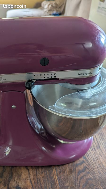 Robot KitchenAid avec accessoires (image 4)