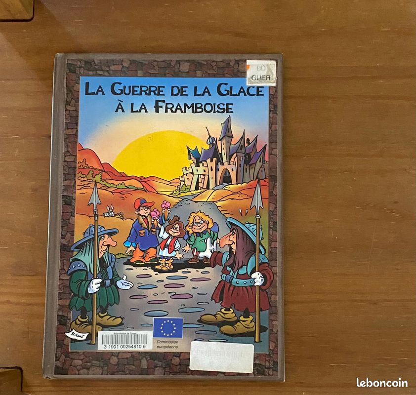 La guerre de la glace à la framboise (image 1)