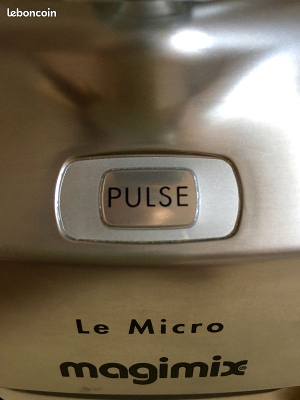 Hachoir- Mixeur Magimix Micro Chromé Mat (image 10)
