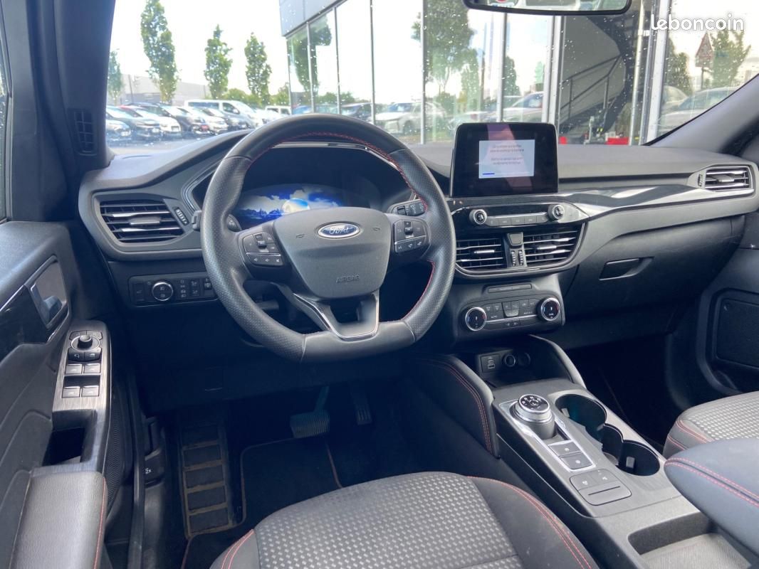 Ford Kuga 2.5 Duratec 190 ch FlexiFuel FHEV E85 Powershift ST-Line (image 6)